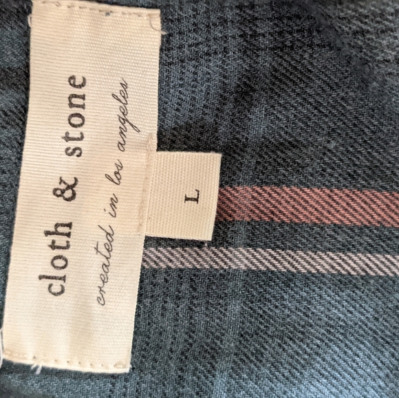 Anthropologie Cloth and Stone blouse L - Picture 7 of 7